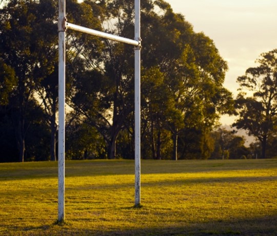 Rugby Goalpost Thumbnail