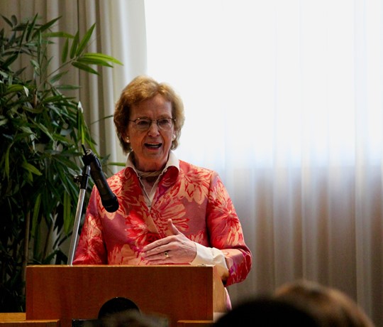 Mary Robinson Launches The Centre For Sport & Human Rights