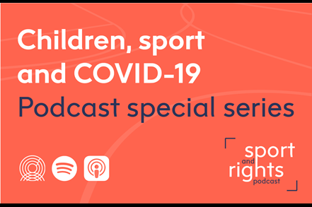 Série spéciale de podcast Enfants, sport et COVID-19