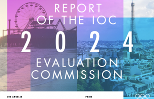 IOC Evaluation Commission Report Cover 400 266 S C1
