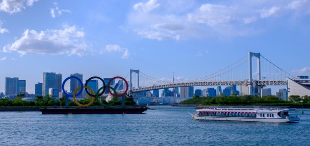 Olympic Rings Tokyo