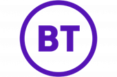 BT plc Logo