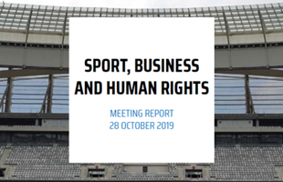 Sport, entreprise et droits de l'homme 400 S C266