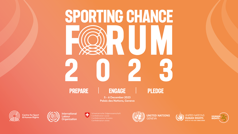 Sporting Chance Forum 2023 5-6 December 2023