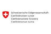 Logotipo del Gobierno de Suiza