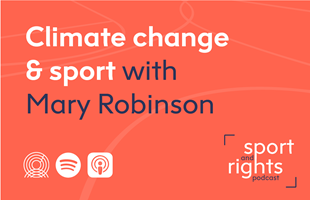 Climate Change And Sport Podcast 03