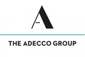 Le logo du groupe Adecco
